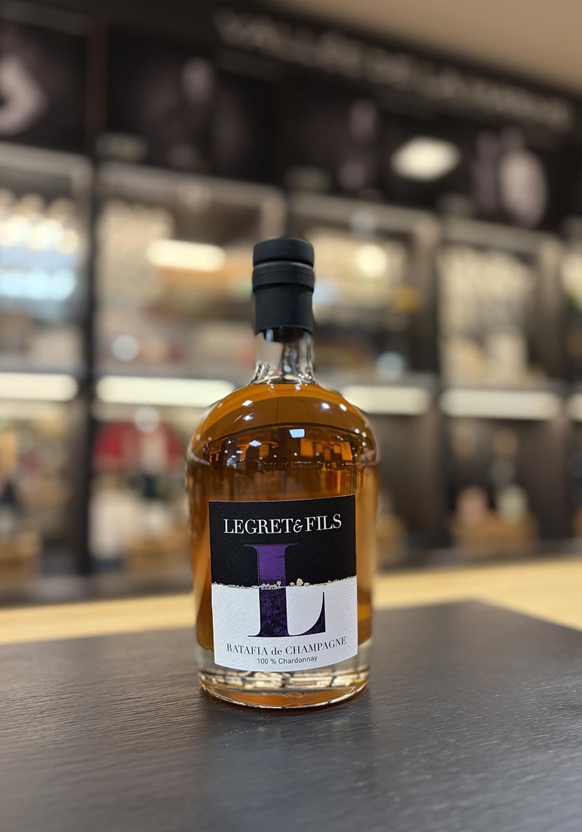 Legret-Ratafia-Chardonnay Ratafia de Champagne Chardonnay – Image 1
